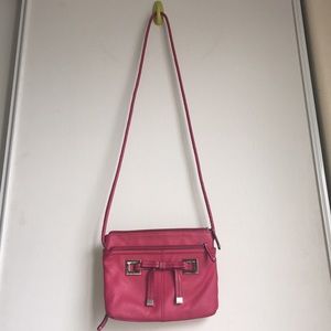Cute hot pink crossbody